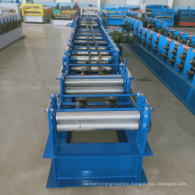 C Purline roll Forming Lines with hydraulic mould cutting and punching